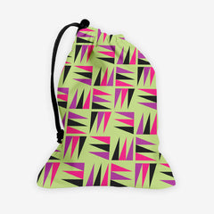 Bowling Alley Carpet Dice Bag