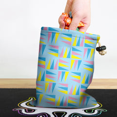 Bowling Alley Carpet Dice Bag