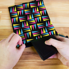 Bowling Alley Carpet Dice Bag