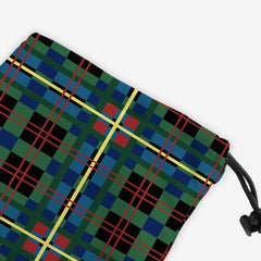 Bring In The Bagpipe Dice Bag - Inked Gaming - HD - Corner - Blue