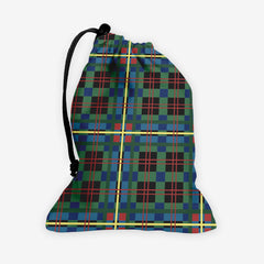 Bring In The Bagpipe Dice Bag - Inked Gaming - HD - Mockup - Blue