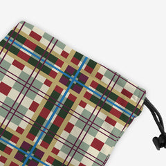 Bring In The Bagpipe Dice Bag - Inked Gaming - HD - Corner - Brown