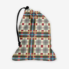 Bring In The Bagpipe Dice Bag - Inked Gaming - HD - Mockup - Brown