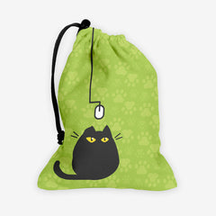 Cat and (Computer) Mouse Dice Bag