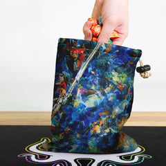 Chaotic AI Sword Fight Dice Bag
