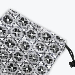 Circle Circle Goth Dice Bag