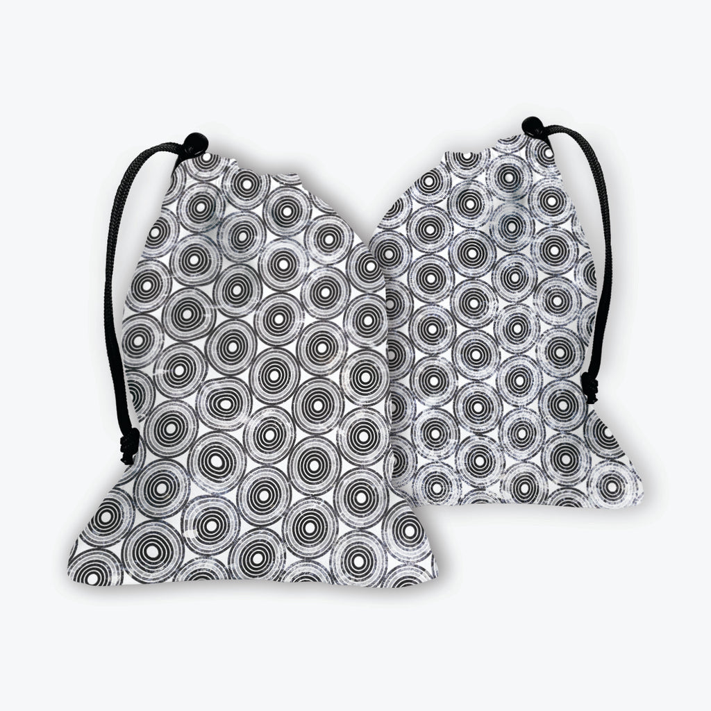 Circle Circle Goth Dice Bag