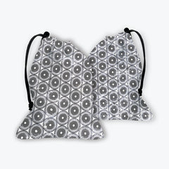 Circle Circle Goth Dice Bag