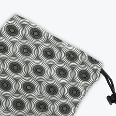 Circle Circle Goth Dice Bag