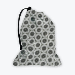 Circle Circle Goth Dice Bag
