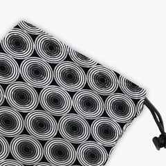 Circle Circle Goth Dice Bag