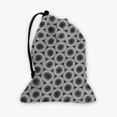 Circle Circle Goth Dice Bag