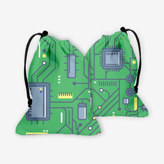 Circuit Board Dice Bag - Inked Gaming - LL - Mockup - FB