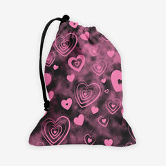Cloudy Valentine Dice Bag