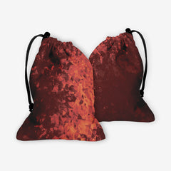 Consumed in Darkness Dice Bag