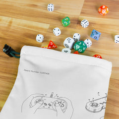 Controller For A Game Machine Dice Bag