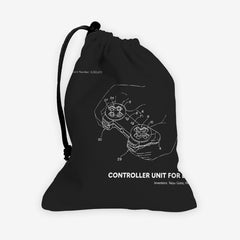 Controller Unit for Electronic Devices Dice Bag