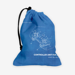 Controller Unit for Electronic Devices Dice Bag