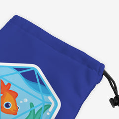 D20 Goldfish Dice Bag