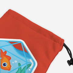 D20 Goldfish Dice Bag