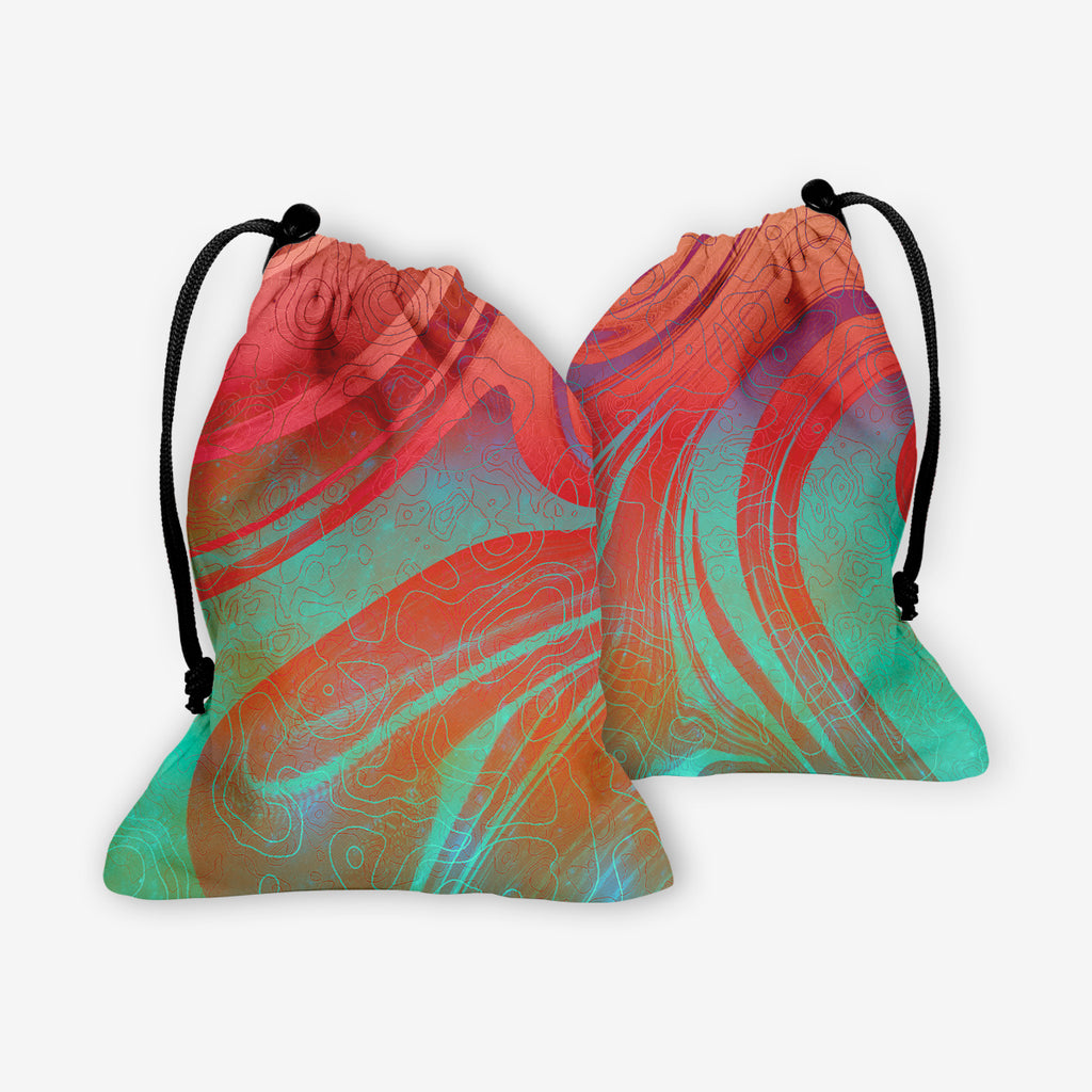 Desert Oasis Dice Bag