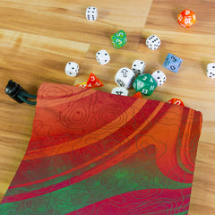 Desert Oasis Dice Bag