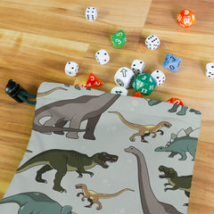 Dino's Of The Jurassic Dice Bag