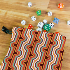Down By The River Dice Bag