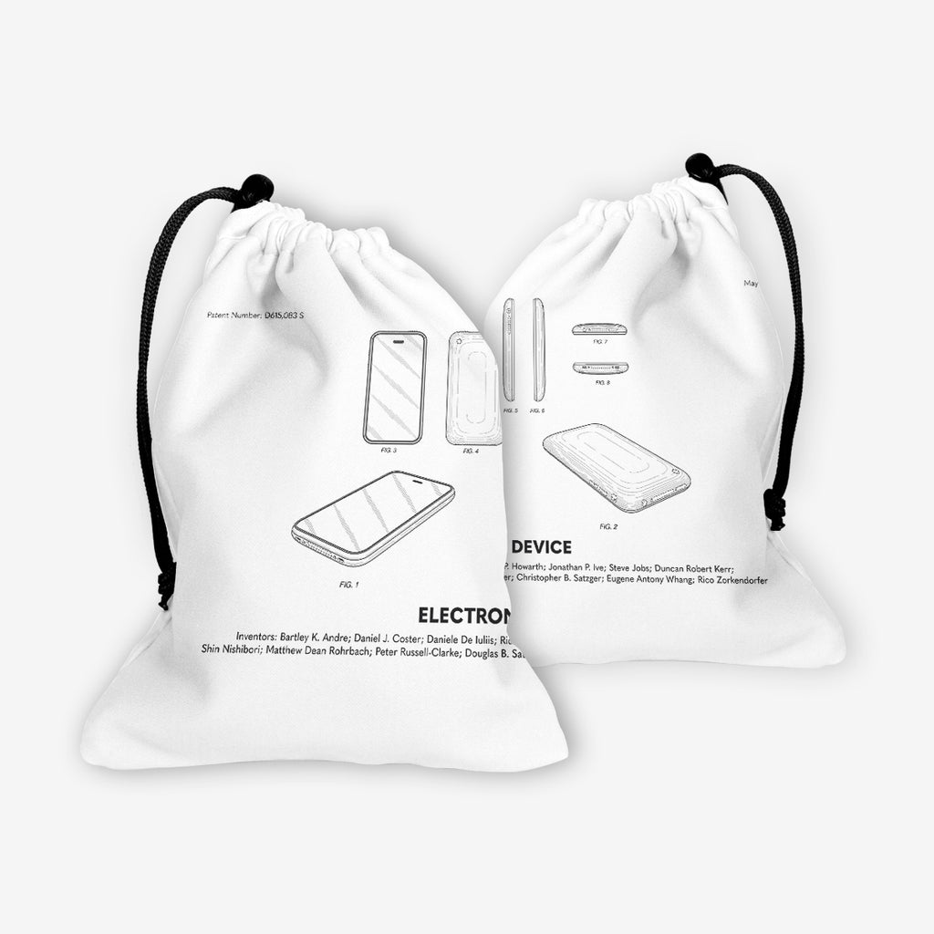 Electronic Device Dice Bag