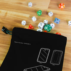 Electronic Device Dice Bag