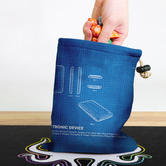 Electronic Device Dice Bag