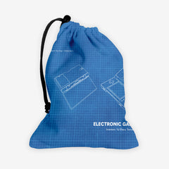 Electronic Game Machine Dice Bag