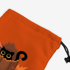 Feline Fall Time Dice Bag