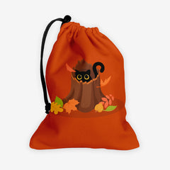 Feline Fall Time Dice Bag