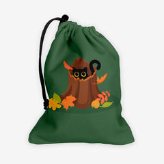 Feline Fall Time Dice Bag