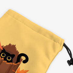 Feline Fall Time Dice Bag