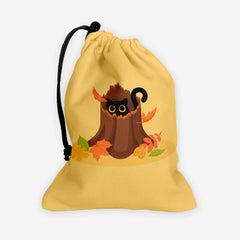 Feline Fall Time Dice Bag