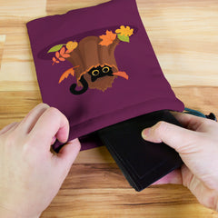 Feline Fall Time Dice Bag