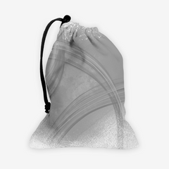 Fiber Glass Dice Bag - Inked Gaming - LL - Mockup - White