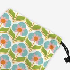 Flower Power Dice Bag