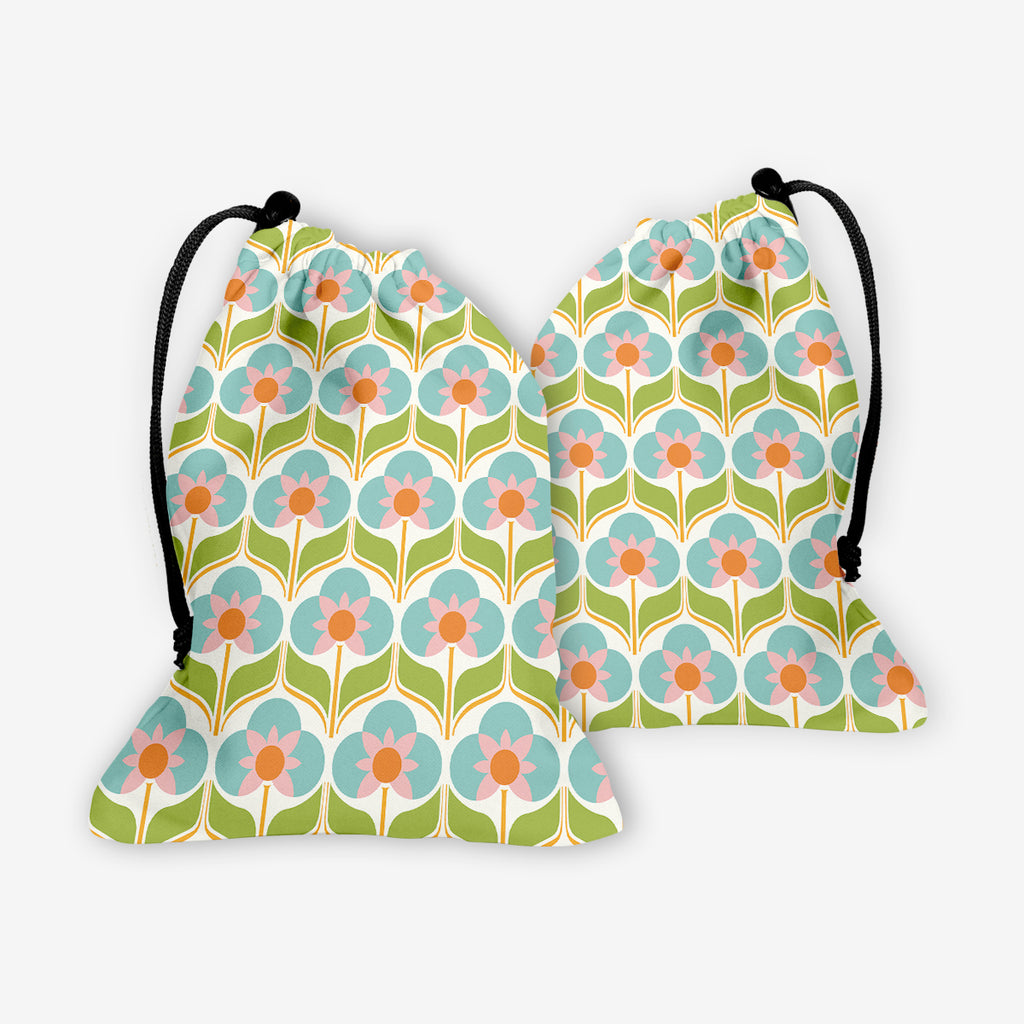 Flower Power Dice Bag