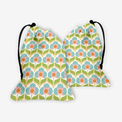 Flower Power Dice Bag