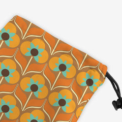 Flower Power Dice Bag