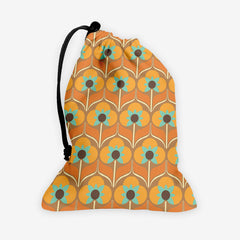 Flower Power Dice Bag