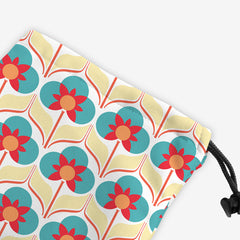 Flower Power Dice Bag