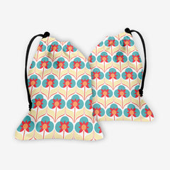 Flower Power Dice Bag