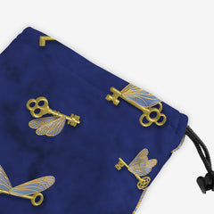 Flying Keys Dice Bag