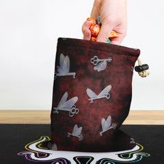 Flying Keys Dice Bag