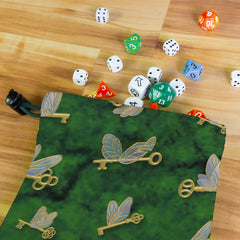 Flying Keys Dice Bag