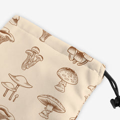 Forest Mushrooms Dice Bag
